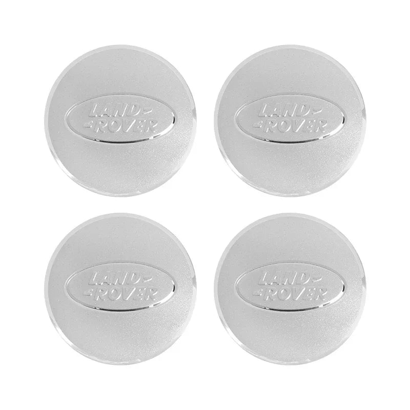 4Pcs 62MM Land Rover Wheel Center Caps