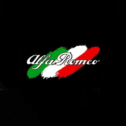 LED Car Welcome Logo Door Projector Light For Alfa Romeo Giulia Mito