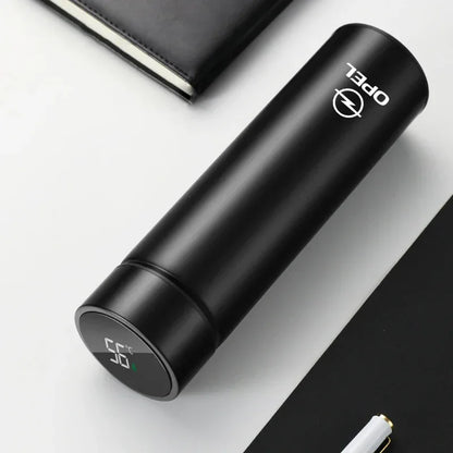 Opel Smart Thermos Bottle 500ML - Black