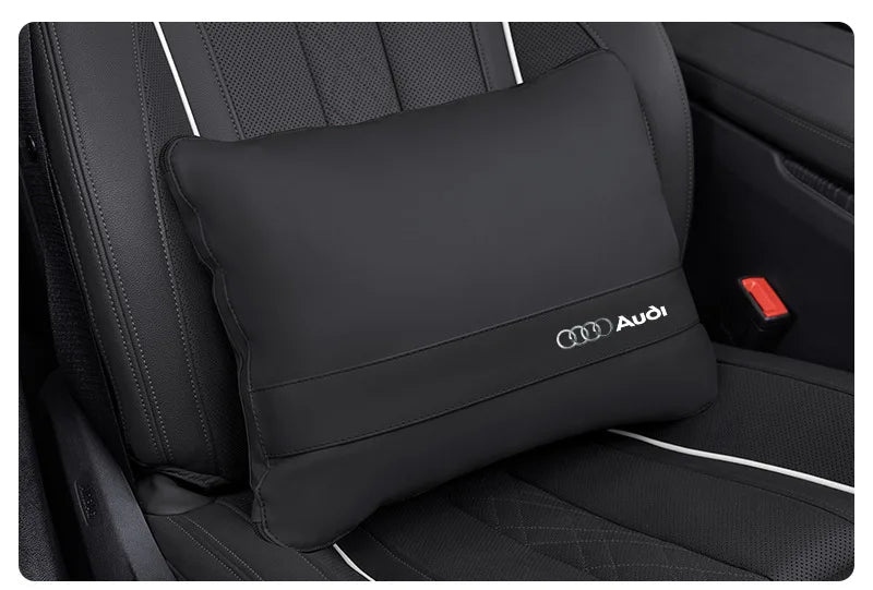 Audi 2-in-1 Car Pillow Blanket Waist Cushion