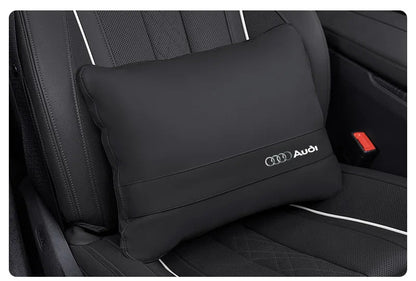 Audi 2-in-1 Car Pillow Blanket Waist Cushion
