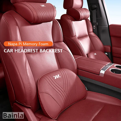 IM LS7 L7 L6 LS6 IM6 IM5 LS9 Car Headrest & Waist Support Pillow