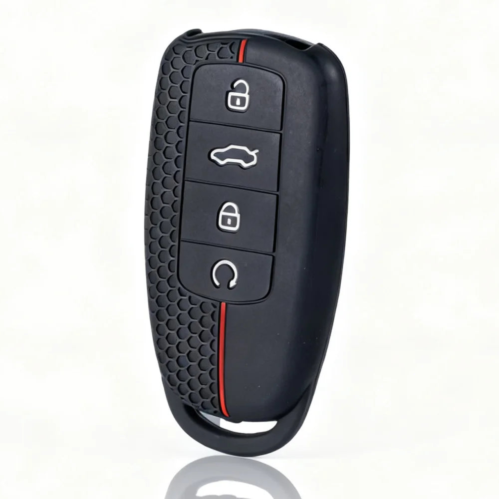 Silicone Key Case Cover for Chery Omoda C5 Tiggo 8 Arrizo 5