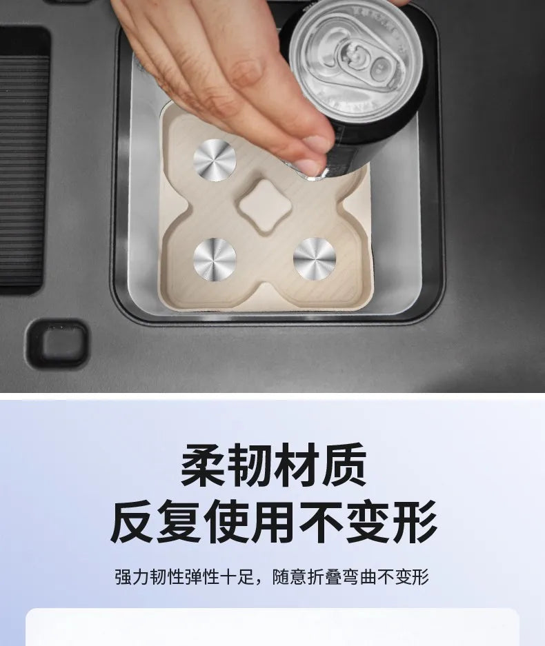 BYD Ti7 Behind-Screen Dashboard Storage Box