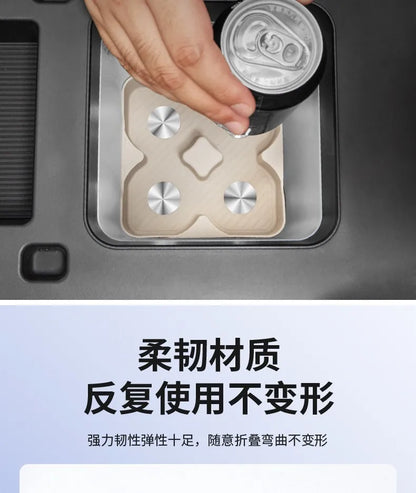 BYD Ti7 Behind-Screen Dashboard Storage Box