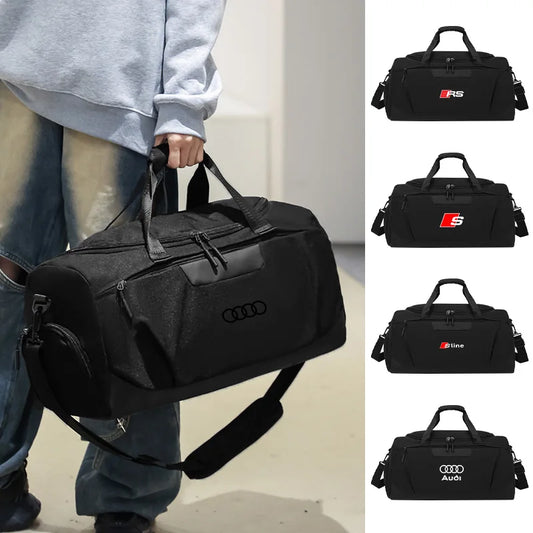 Audi Logo Oxford Cloth Travel Organiser Bag