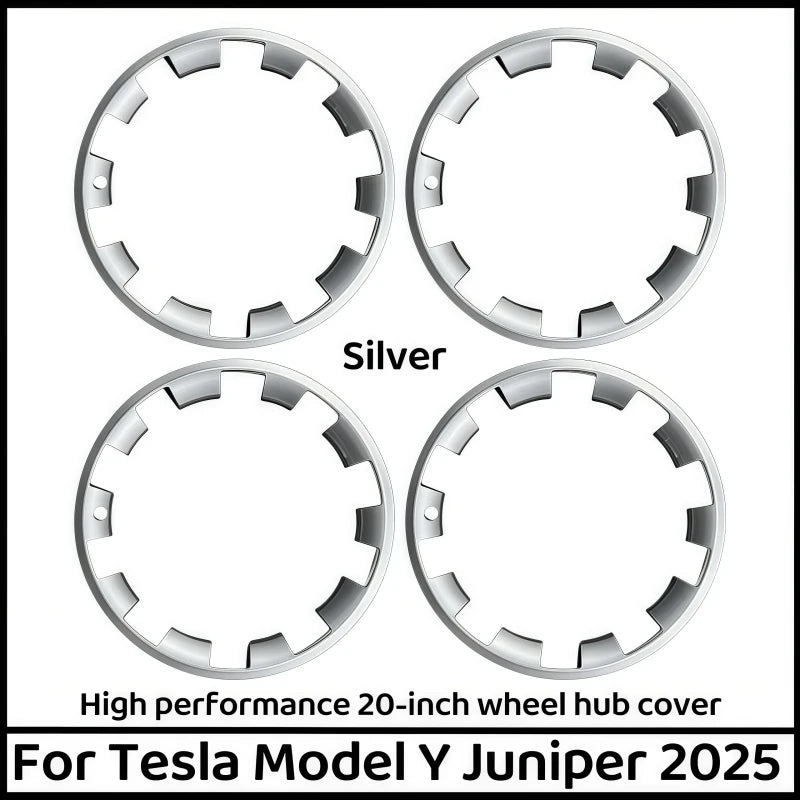 Tesla Model Y Juniper 2025 20-Inch ABS Wheel Rim Guard Hubcap Cover