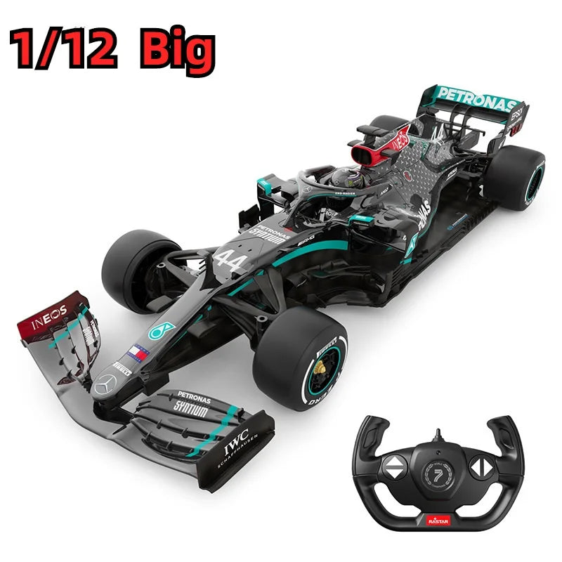 F1 RC Car – Formula Racing Remote Control Toy Model - 1-18 Small SLR