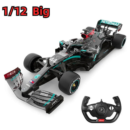 F1 RC Car – Formula Racing Remote Control Toy Model - 1-18 Small SLR