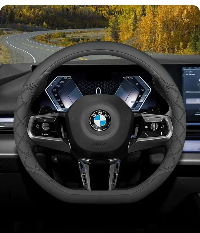 BYD Ti7 Leather Steering Wheel Cover