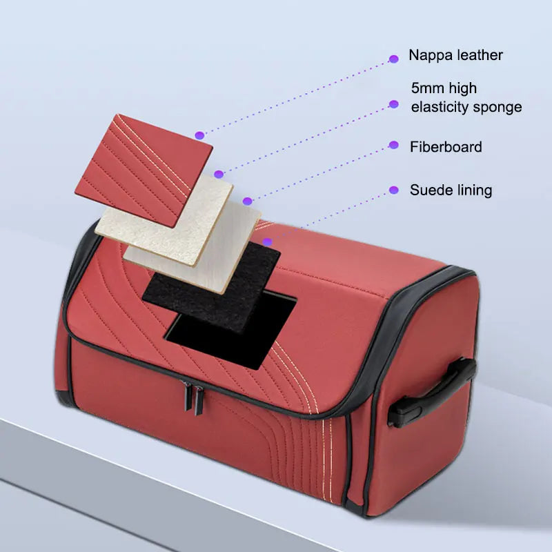Chery Jaecoo J7 J8 Trunk Organizer Storage Box with Compartments