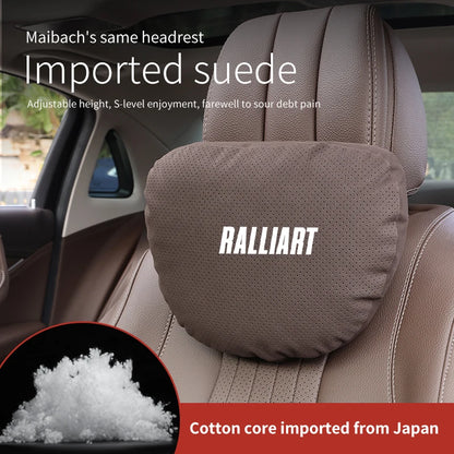 Mitsubishi Ralliart & Pajero Headrest & Lumbar Support Cushion