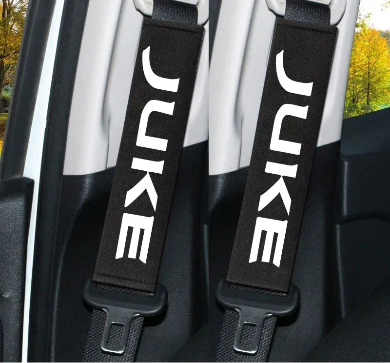 Nissan JUKE Car Neck Pillow & Seat Belt Shoulder Pad - 2PCS Seat Belt Pad