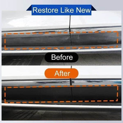 HGKJ 24 Plastic Restorer 50ml – Long-Lasting Trim & Rubber Revitalizer - 