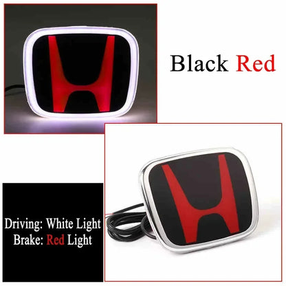 Honda LED Light Emblem Badge – Illuminated Front Rear Trunk Logo