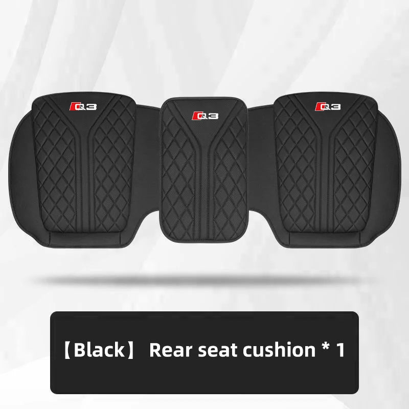 For Audi Q3 Q7 Q8 TT Car Seat Cover Universal Breathable Car Front/Rear Seat Cushion Chair Protector Pad Auto Interior Accessory