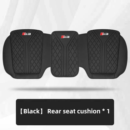 For Audi Q3 Q7 Q8 TT Car Seat Cover Universal Breathable Car Front/Rear Seat Cushion Chair Protector Pad Auto Interior Accessory