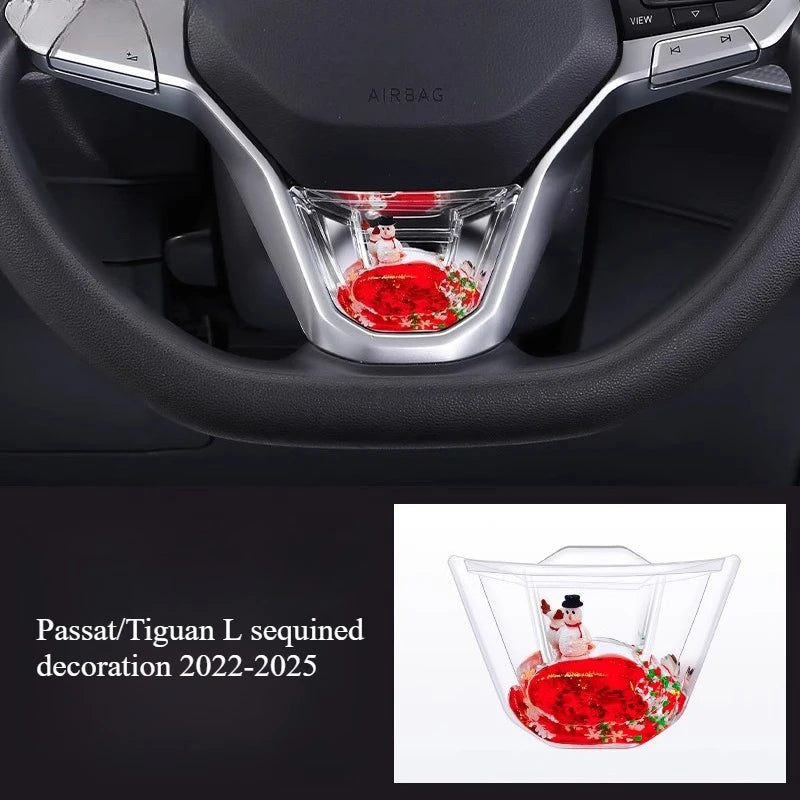 Volkswagen Jetta Magotan Atlas Talagon Tavendor Steering Wheel Dynamic Sequin Trim