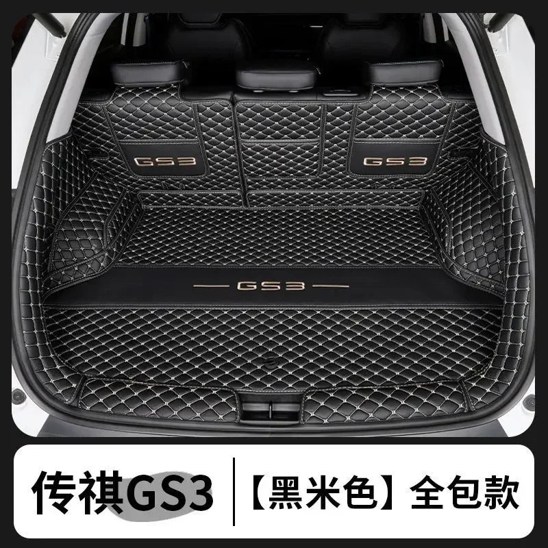 GAC EMZOOM GS3 2023-2024 Leather Boot Mat Trunk Liner Cargo Tray