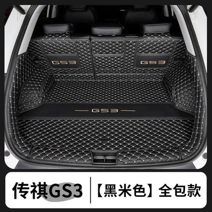 GAC EMZOOM GS3 2023-2024 Leather Boot Mat Trunk Liner Cargo Tray