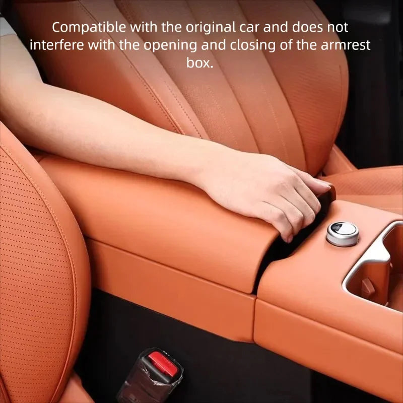 BYD Ti7 Centre Console Armrest Storage Organiser