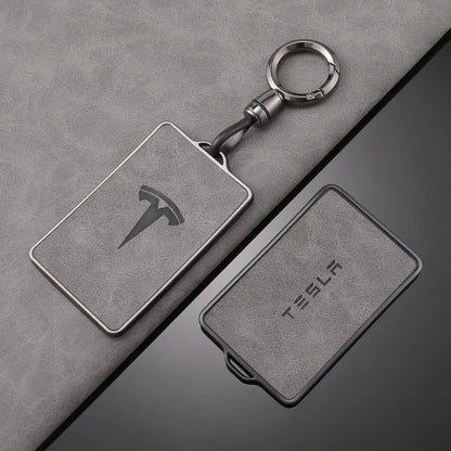 Tesla Key Case – NFC Shell Cover & Protector for Model 3, S, X, Y - B- black