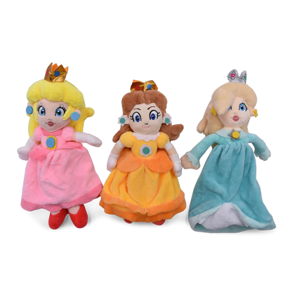 Super Mario Plush Toys – Mario, Luigi, Yoshi, Peach & More