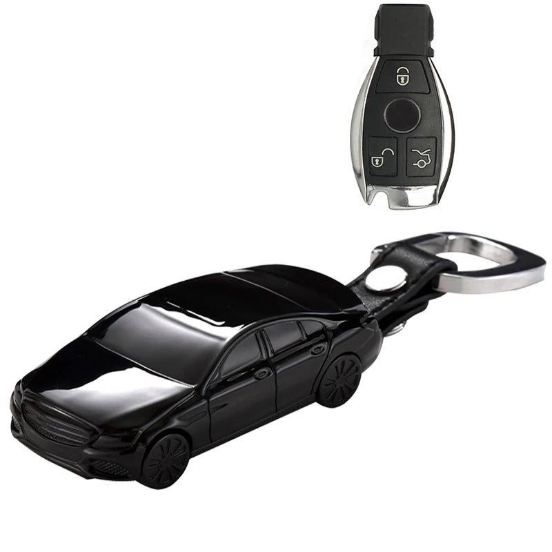 Mercedes-Benz Car-Shaped Key Fob Cover – A, GLC, CLA & More