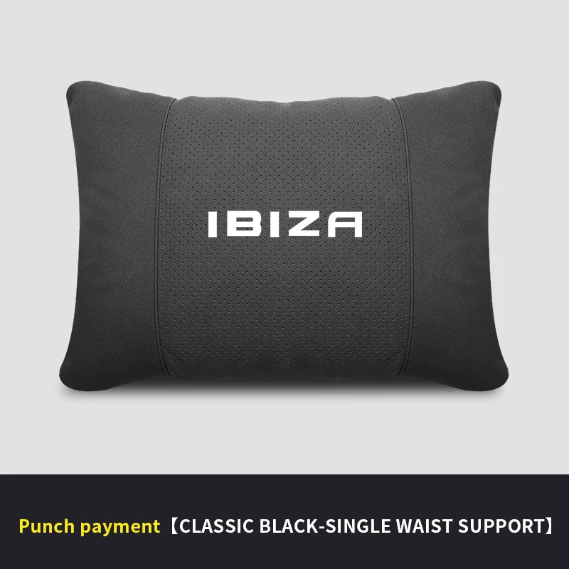 IBIZA Headrest & Lumbar Cushion Support