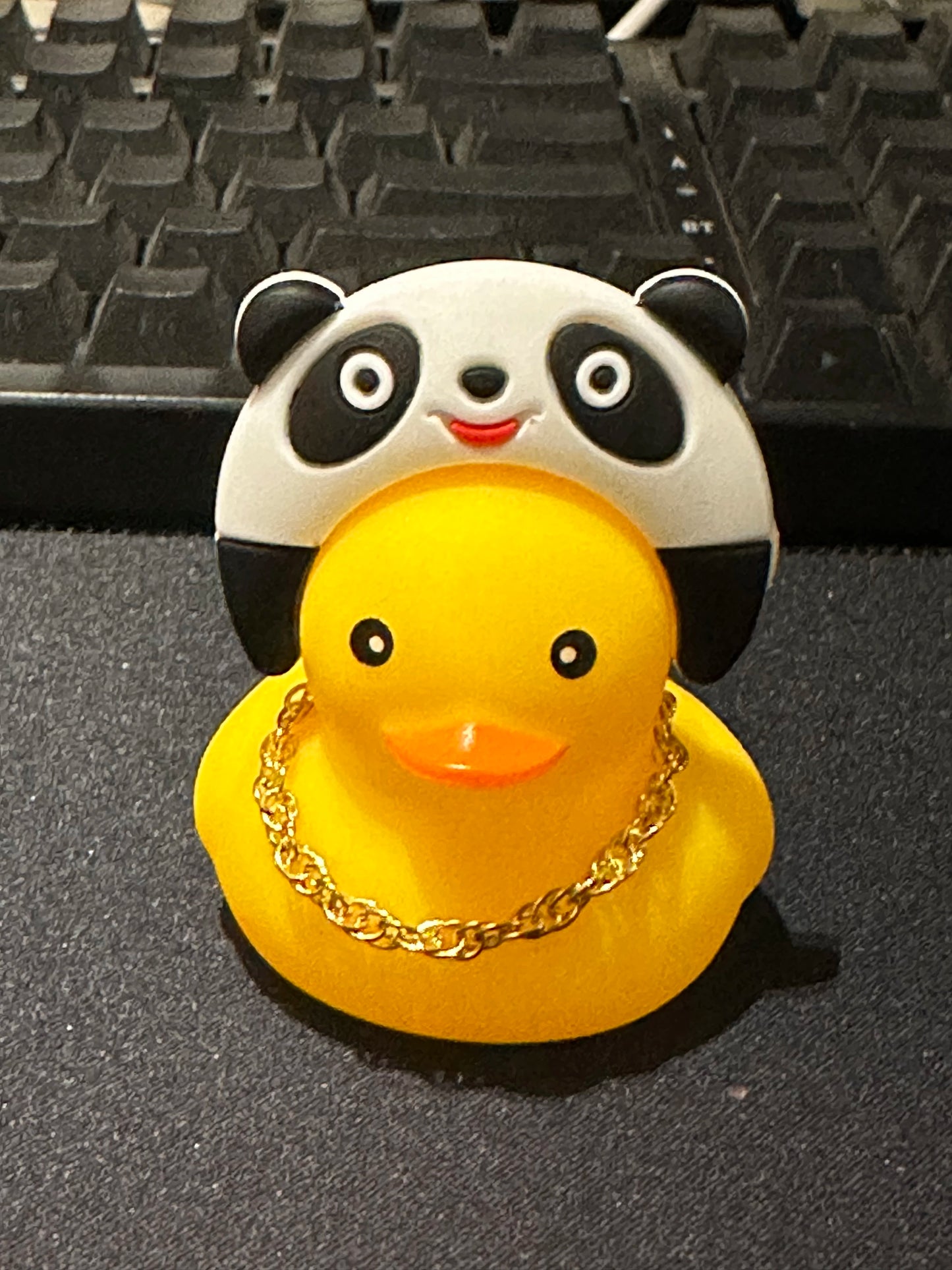Car Rubber Duck Dashboard Ornament Decoration Gift