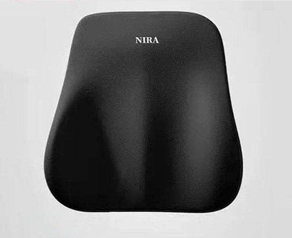 Car Neck Pillow & Back Cushion for Ultimate Comfort - Brown Headrest
