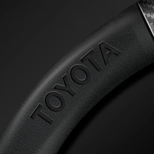 Toyota Carbon Fiber Steering Wheel Cover