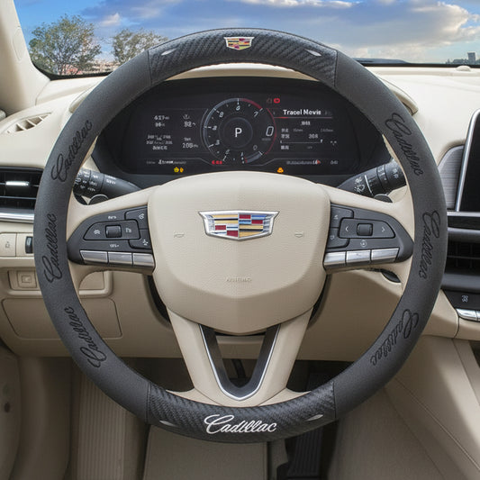 Cadillac Steering Wheel Cover