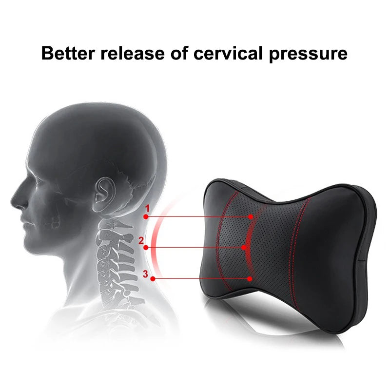 Chrysler Neck Pillow & Seat Belt Pad