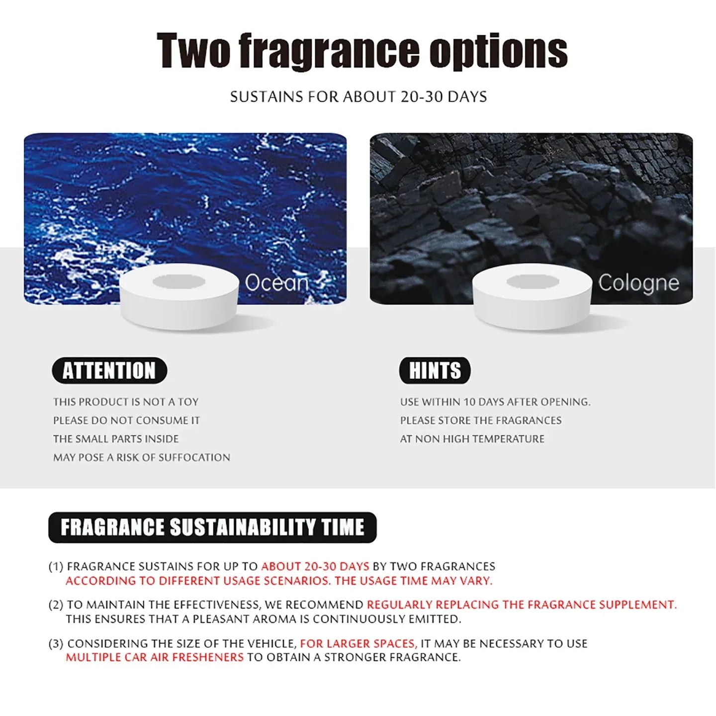 Rotating Propeller Pilot Plane Car Air Freshener - Battle Bear