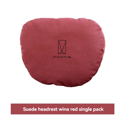 Changan AVATR Suede Headrest & Lumbar Support Cushion