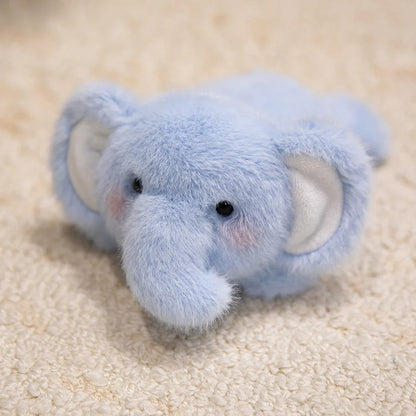 Magnetic Car Animal Plush Toys