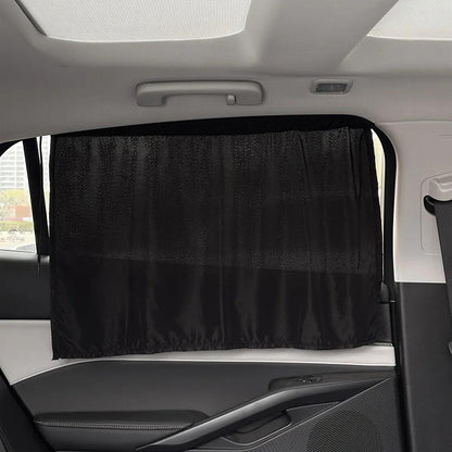 Car Side Window Sun Shade Curtains UV Protection Privacy Blind