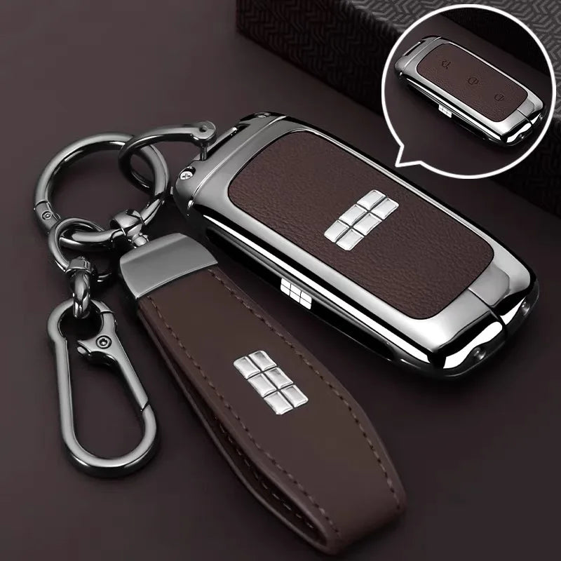 Geely EX5 EM-i Key Case 2025 2026 Modified Fob Cover Protector