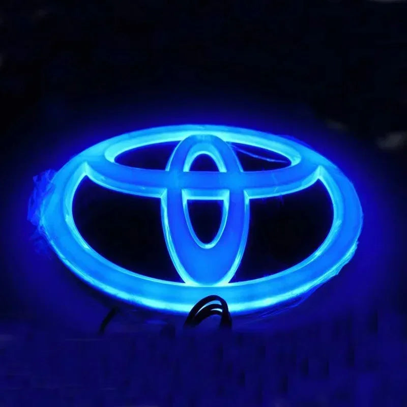 Toyota 4D LED Car Grille & Trunk Logo Light