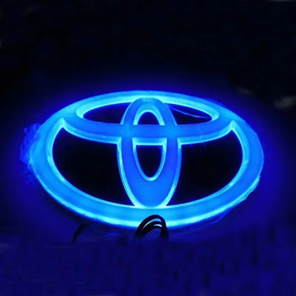 Toyota 4D LED Car Grille & Trunk Logo Light