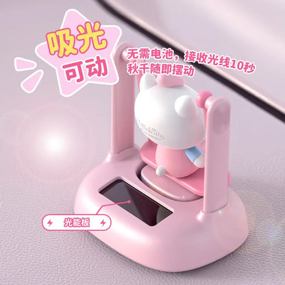Hello Kitty & Kuromi Solar Car Air Freshener