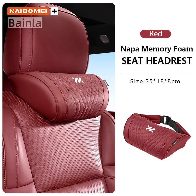 IM LS7 L7 L6 LS6 IM6 IM5 LS9 Car Headrest & Waist Support Pillow