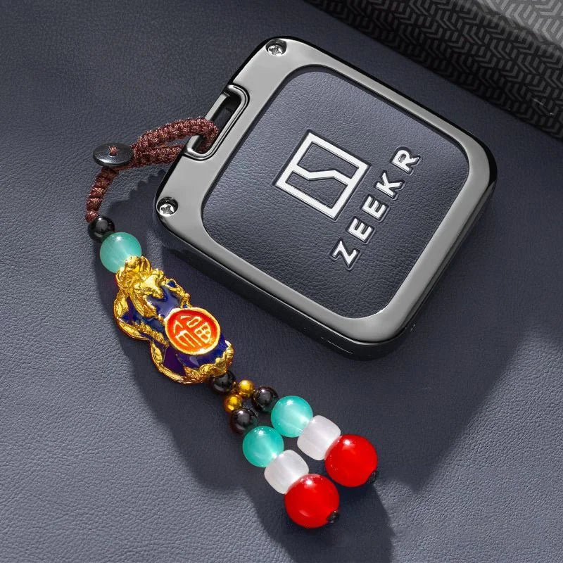 Zeekr 7X Key Fob Case 2024-2026 Remote Cover Protective Keychain