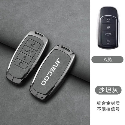 Zinc Alloy Remote Key Cover for JAECOO J7 J8 Chery Models