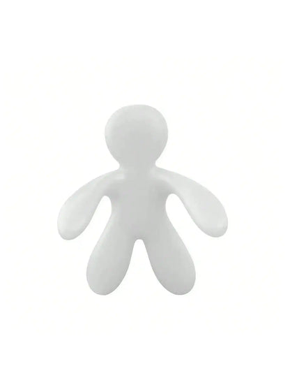 Elf Vent Clip Car Air Freshener - White