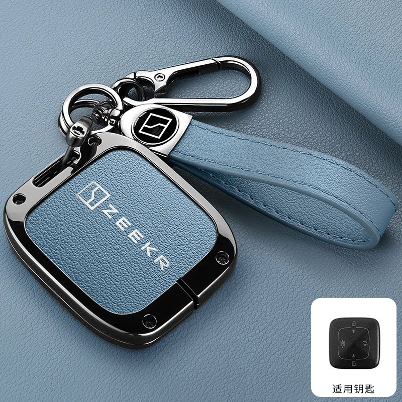 Zeekr 7X 001 007 009 Zinc Alloy Smart Key Cover Case Premium Protection