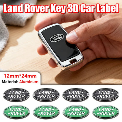 24MM Land Rover Logo Remote Key Emblem Sticker Range Rover Evoque