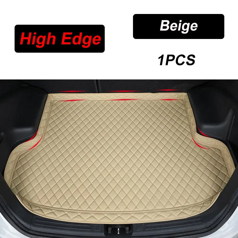 Leather Car Trunk Mat Trumpchi GS3 II GAC Emzoom MK2 2023-2026