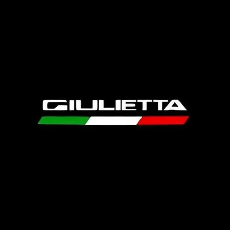 LED Car Welcome Logo Door Projector Light For Alfa Romeo Giulia Mito